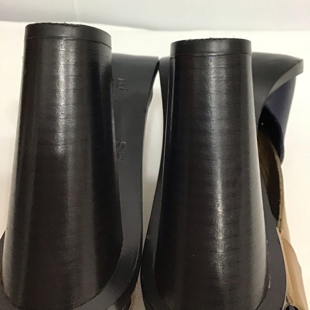 Vince Nelia Color Block High Heel Open Toe Open H… - image 8